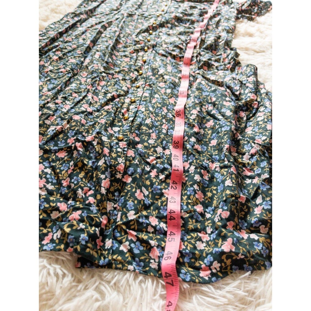 Vintage Forever Caroline by Jim Elliot Floral Mid Length Plus Size Dress size 22 - Picture 7 of 8